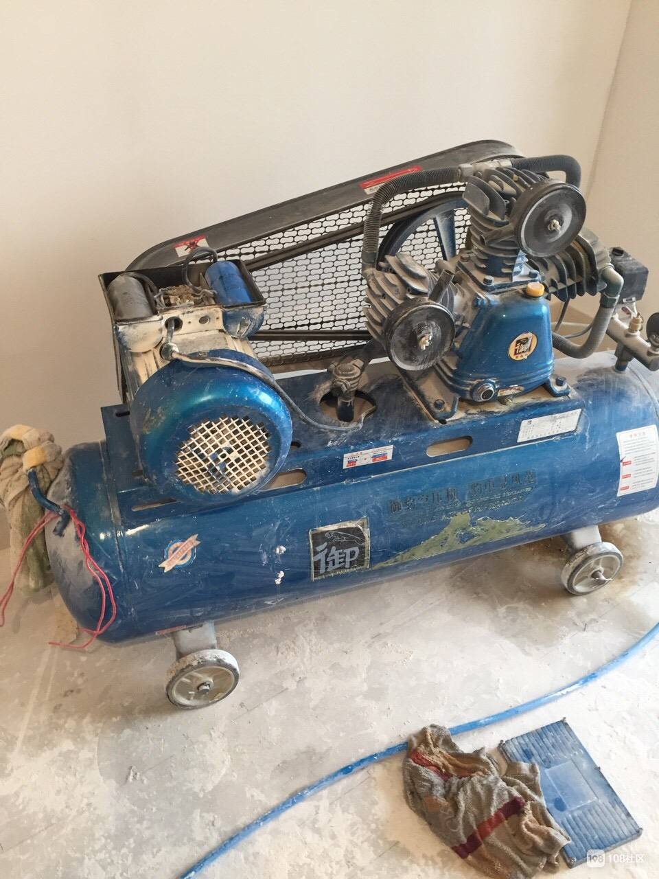 转让220v家用空压机,气泵一台