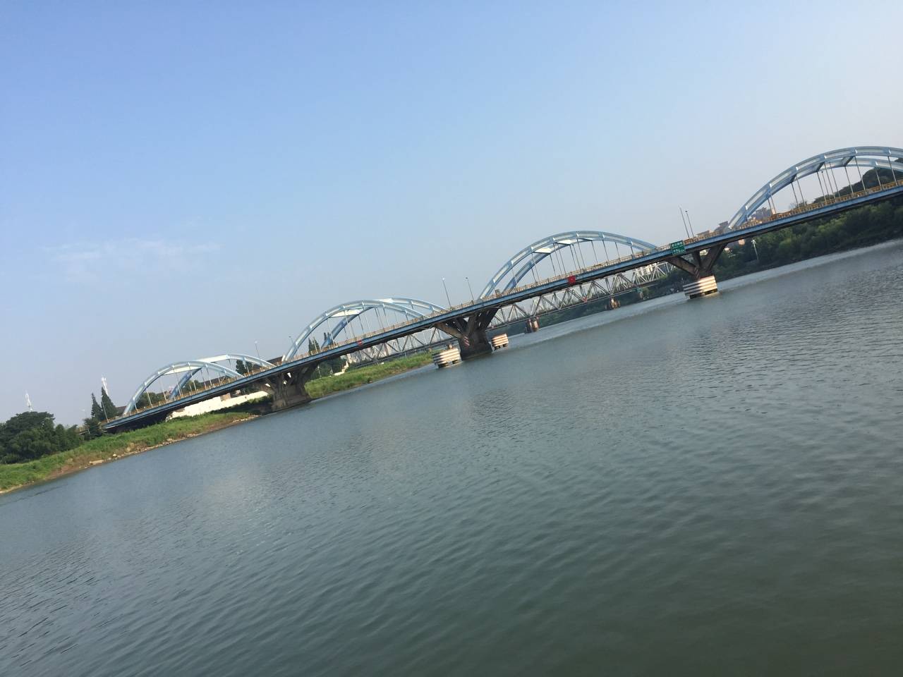上虞彩虹桥图片