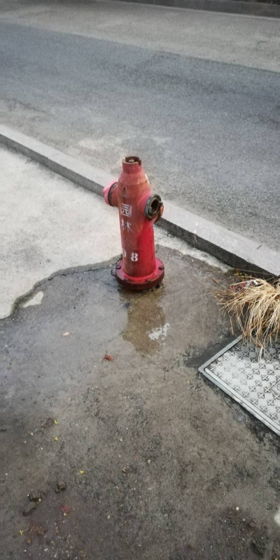 室外消火栓排水口图片