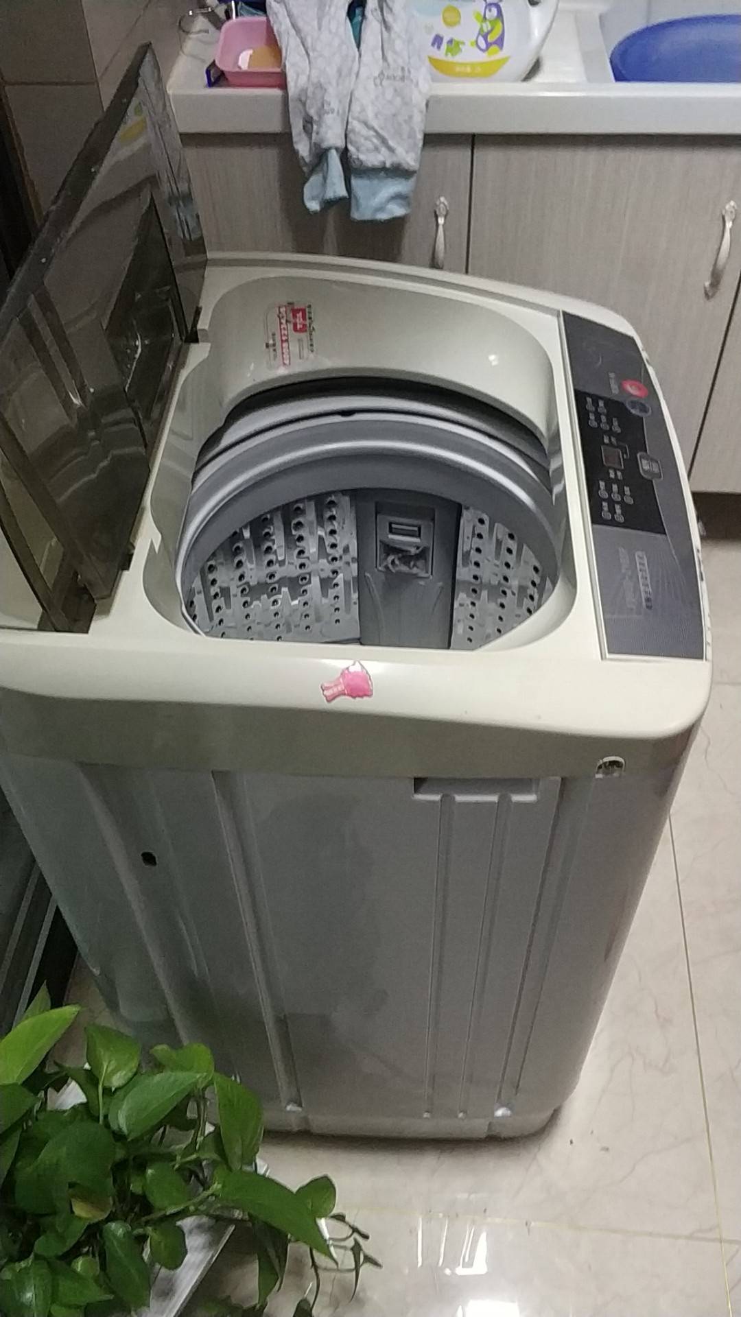 tcl全自动洗衣机,自用毫无问题.自提260