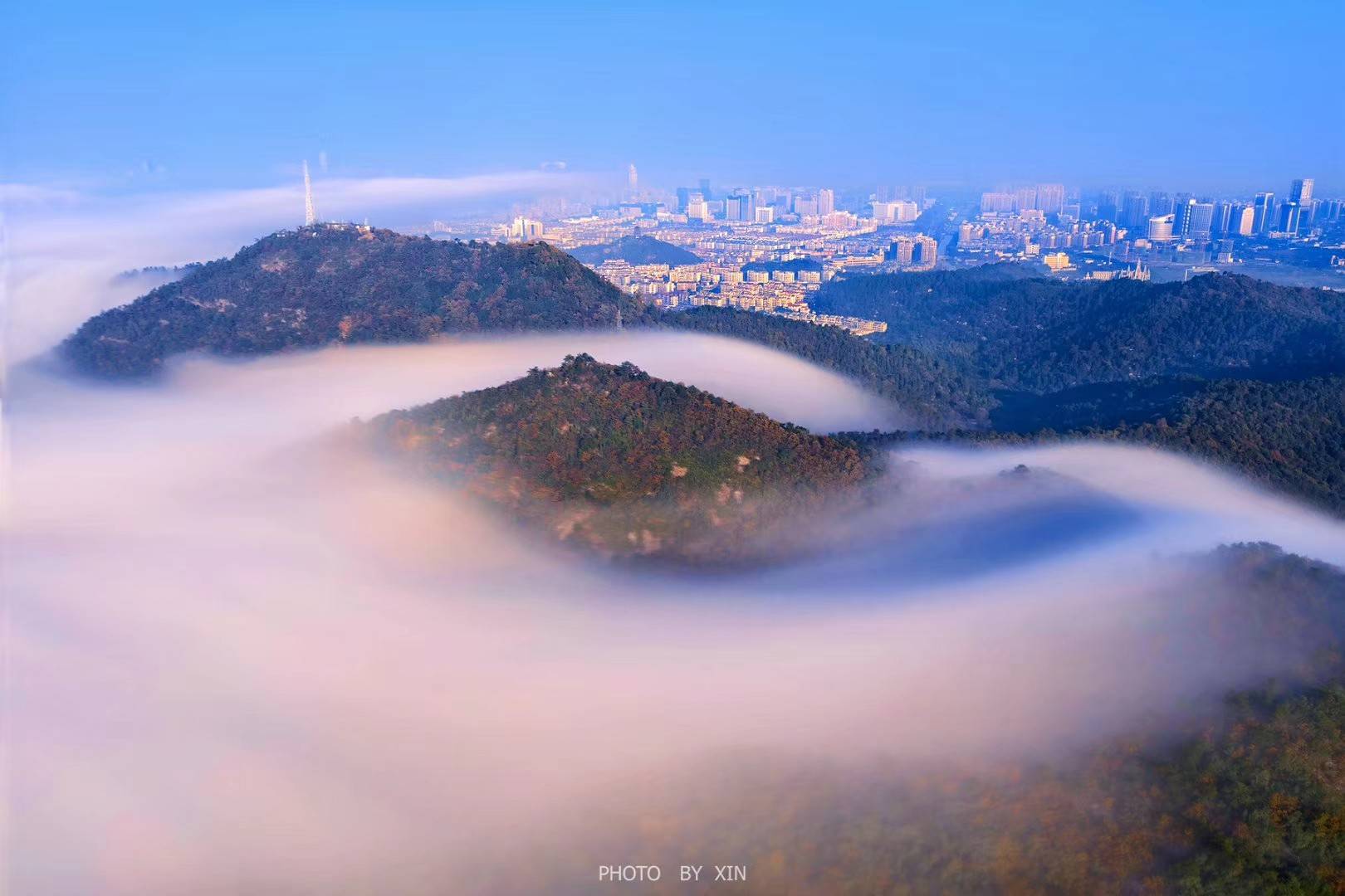 上虞龙山漂亮吗?阿信摄影 灌泛娥江 - 上虞论坛 0575bbs 浙东上虞网 