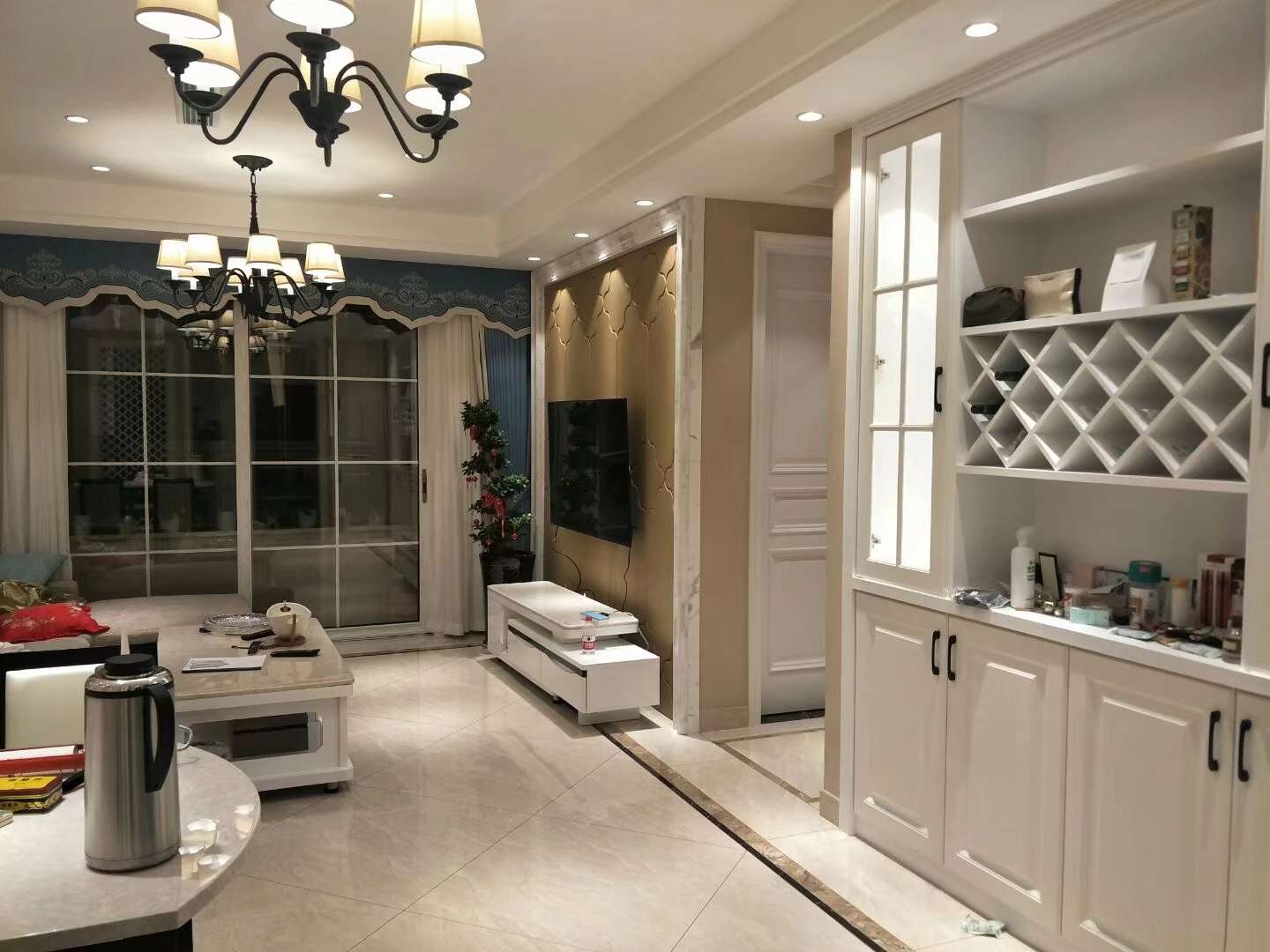 欢迎展示水尚名都89平装修效果图