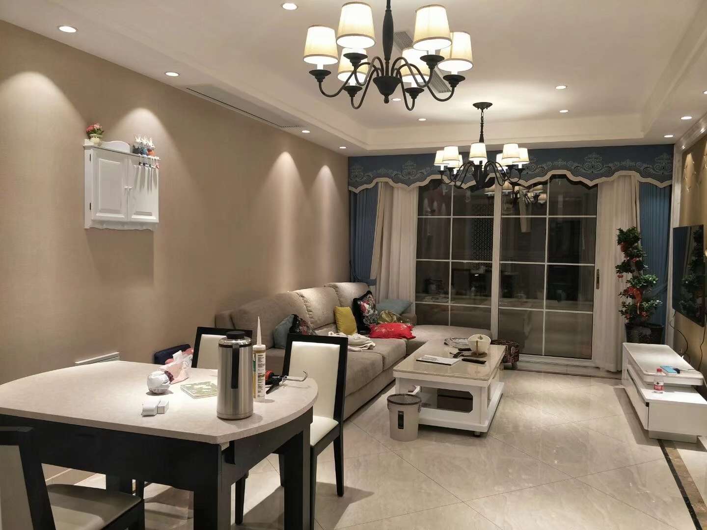 欢迎展示水尚名都89平装修效果图