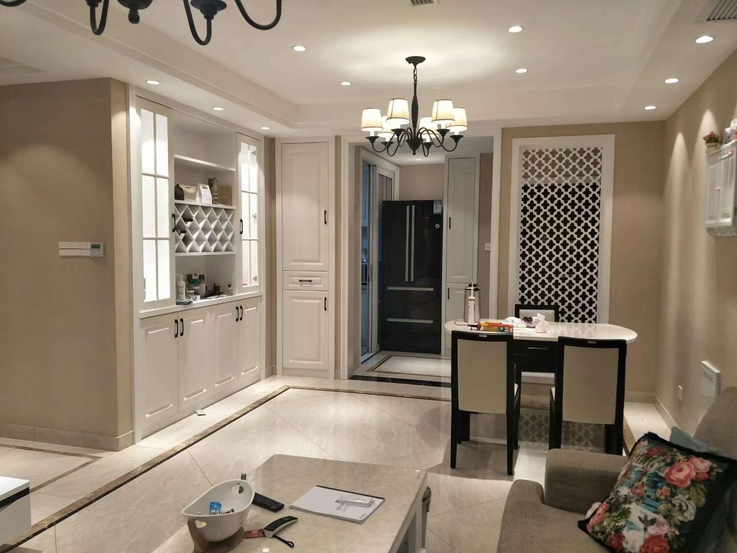 欢迎展示水尚名都89平装修效果图