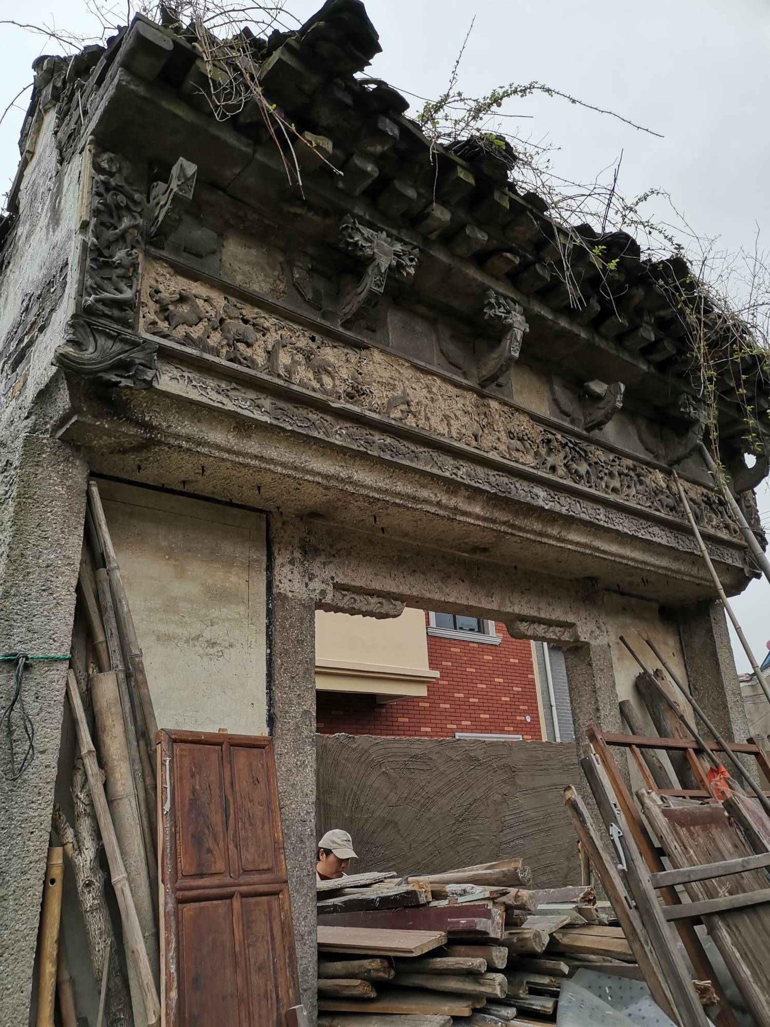 这个台门怎么样 乡土上虞 - 上虞论坛 0575bbs 浙东